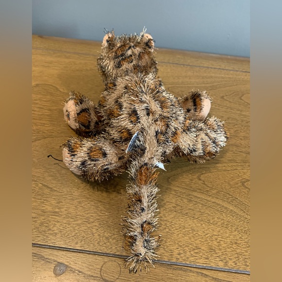 Ganz Leopard Webkinz Stuffed Animal, Great Condition, No Code - Picture 3 of 12